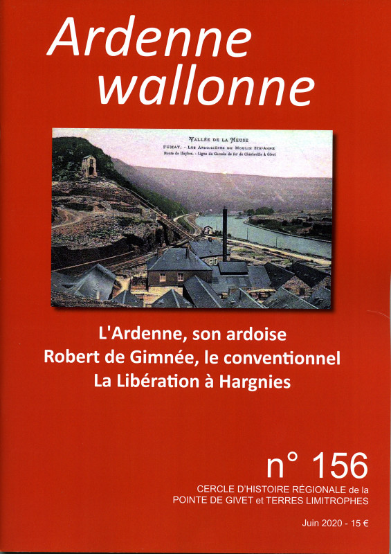 Revue Ardenne Wallonne en vente à l'ASBL GASCOT